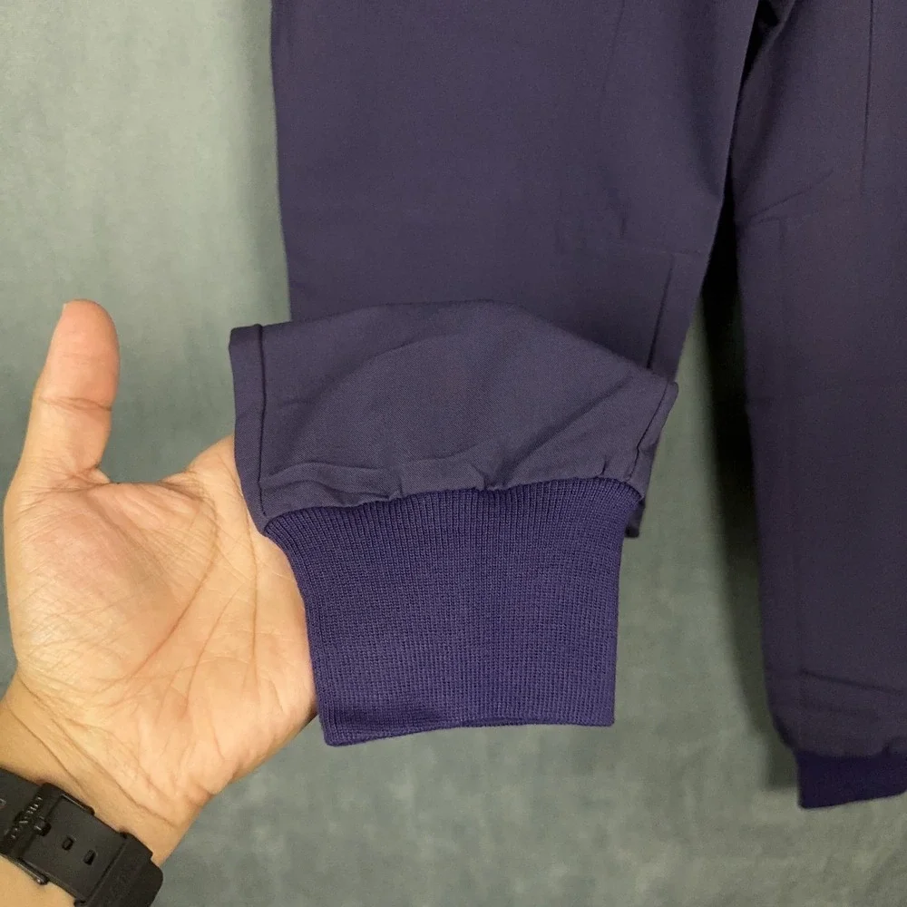 Figs Tansen Jogger 2.0 Scrub Pants Mens Size Small Purple Shadow NWT